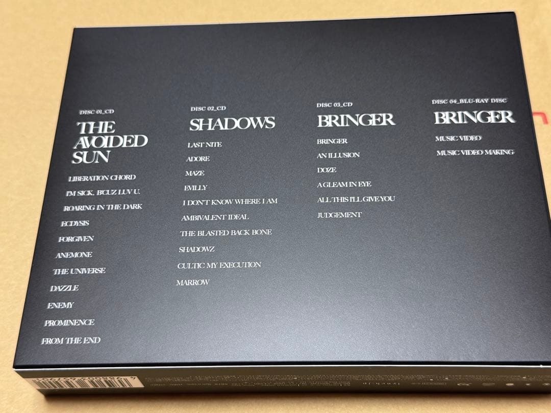 邦楽 THE AVOIDED SUN / SHADOWS/ lynch.