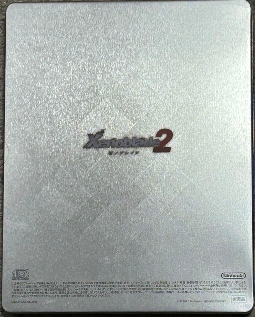 ゼノブレイド2 Collector's Edition ゲームソフト無し