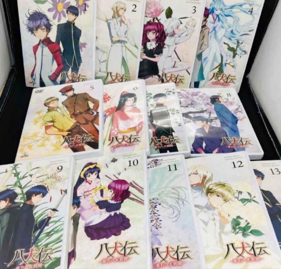 八犬伝-東方八犬異聞- DVD全巻完結セット