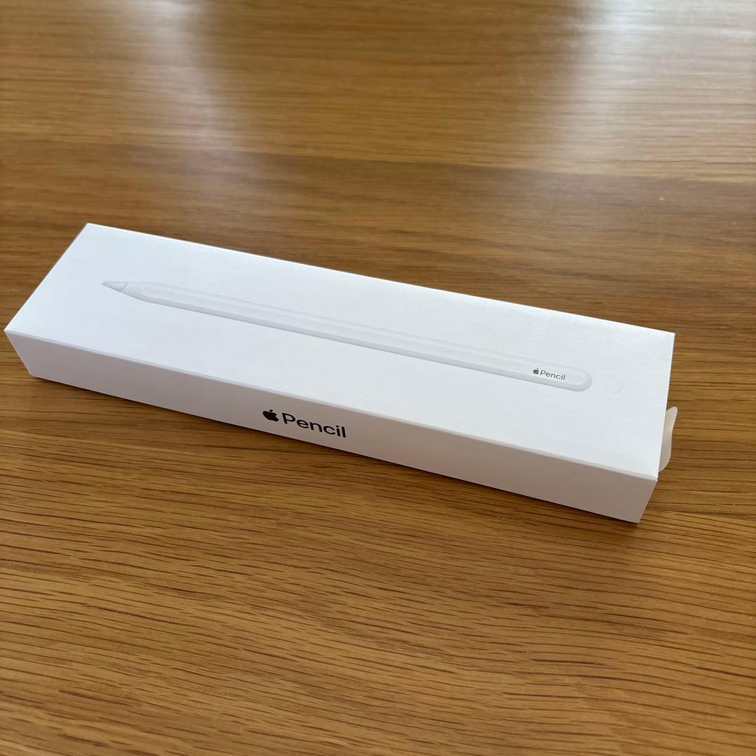 【未使用品】Apple Pencil (第2世代)
