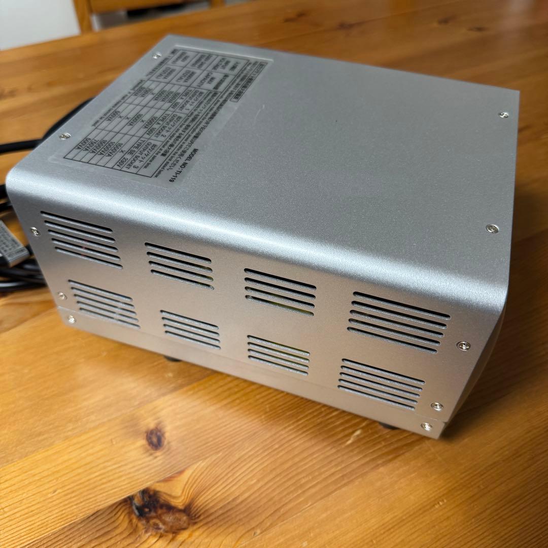 【こうへい】カシムラ 変圧器 TI-119