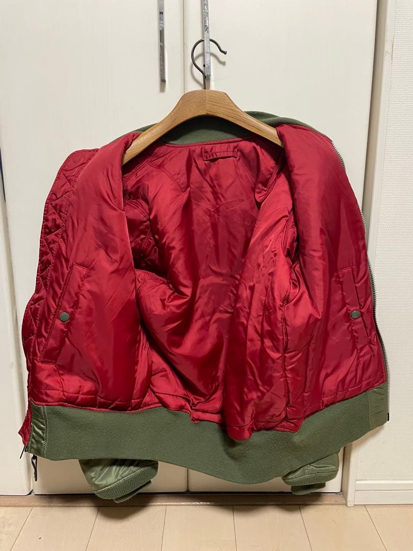 ジャケット・アウター ALPHA INDUSTRIES MIL-J-8279