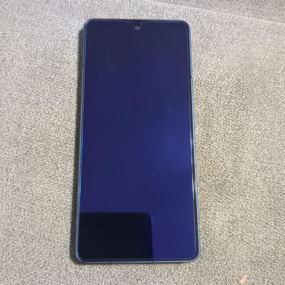 SHARP AQUOS　sence6s ブラック