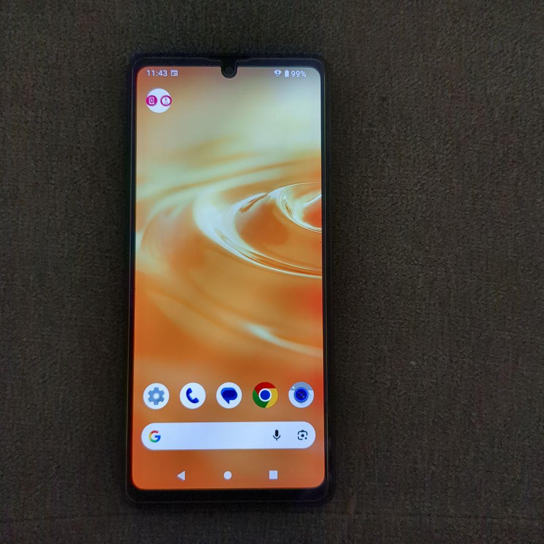 SHARP AQUOS　sence6s ブラック