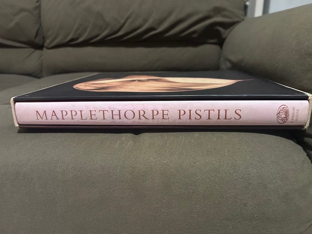 Pistils Robert Mapplethorpe 写真集