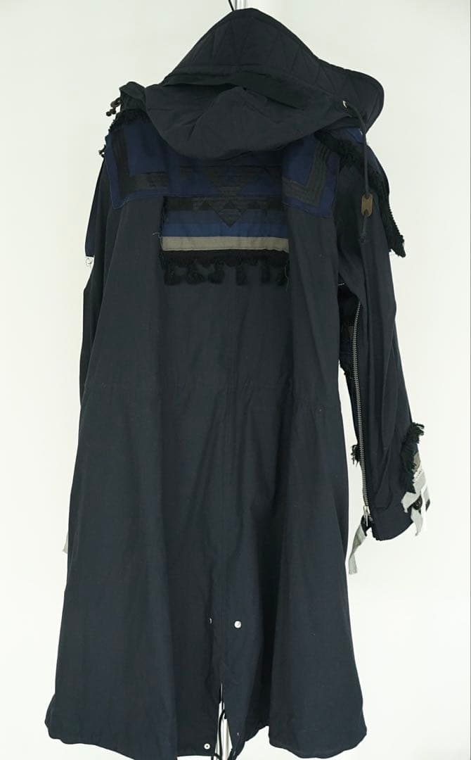 2019SS、sacai(サカイ)× PENDLETON(ペンドルトン) コート
