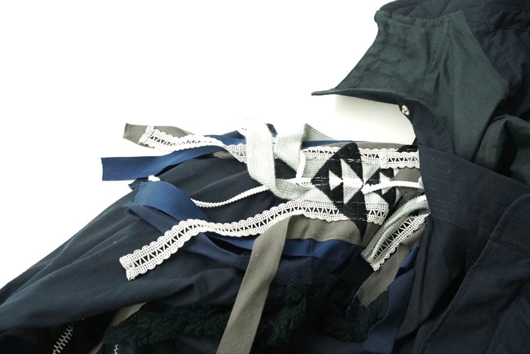 2019SS、sacai(サカイ)× PENDLETON(ペンドルトン) コート