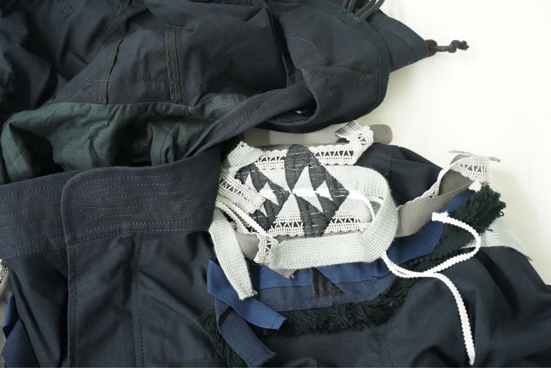 2019SS、sacai(サカイ)× PENDLETON(ペンドルトン) コート