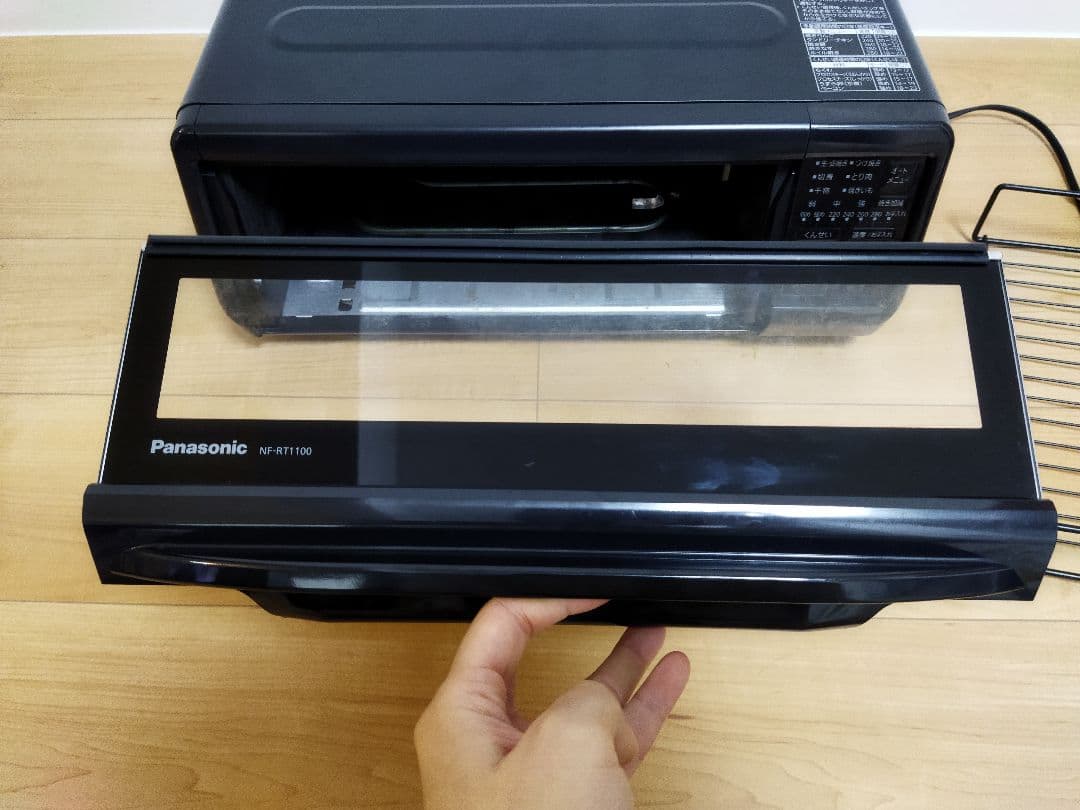 Panasonic スモーク&ロースター　NF-RT1100