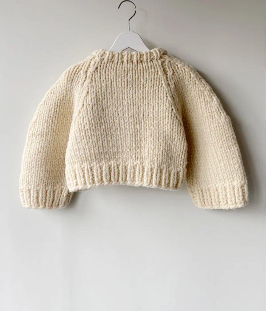 トップス FUMIKA UCHIDA HAND KNITTED CARDIGAN