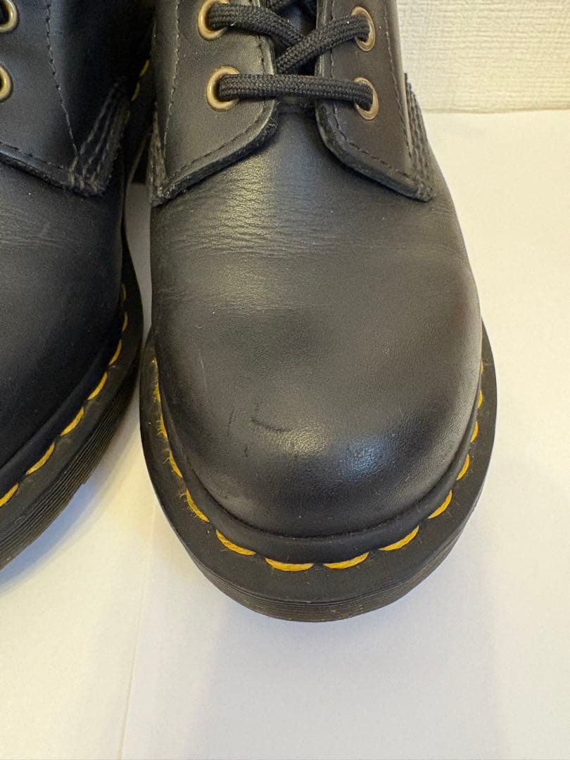 Dr.Martens ドクターマーチン 8ホールヒールブーツ UK4ブラック
