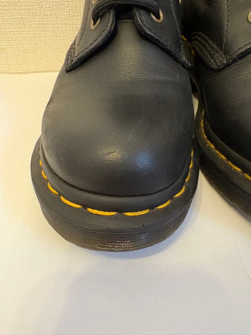 Dr.Martens ドクターマーチン 8ホールヒールブーツ UK4ブラック