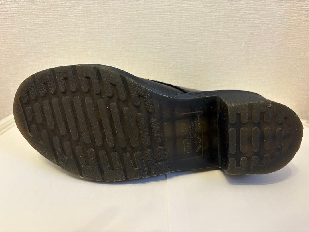 Dr.Martens ドクターマーチン 8ホールヒールブーツ UK4ブラック