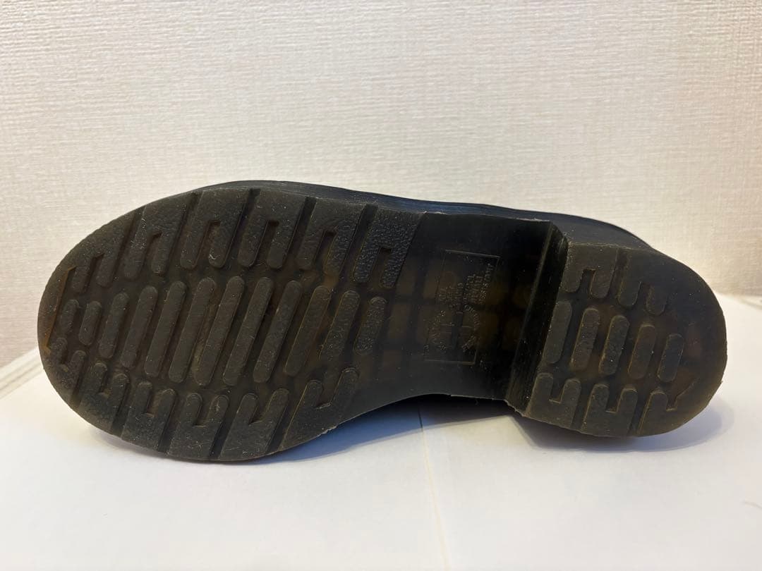 Dr.Martens ドクターマーチン 8ホールヒールブーツ UK4ブラック