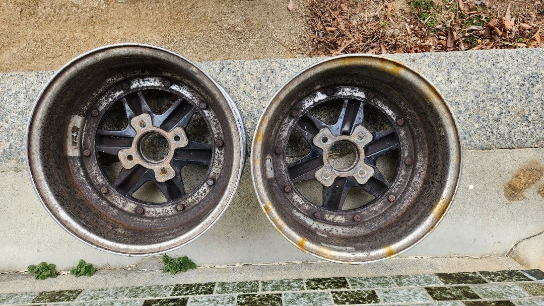 当時物スピードスターロンシャンタイプB2本