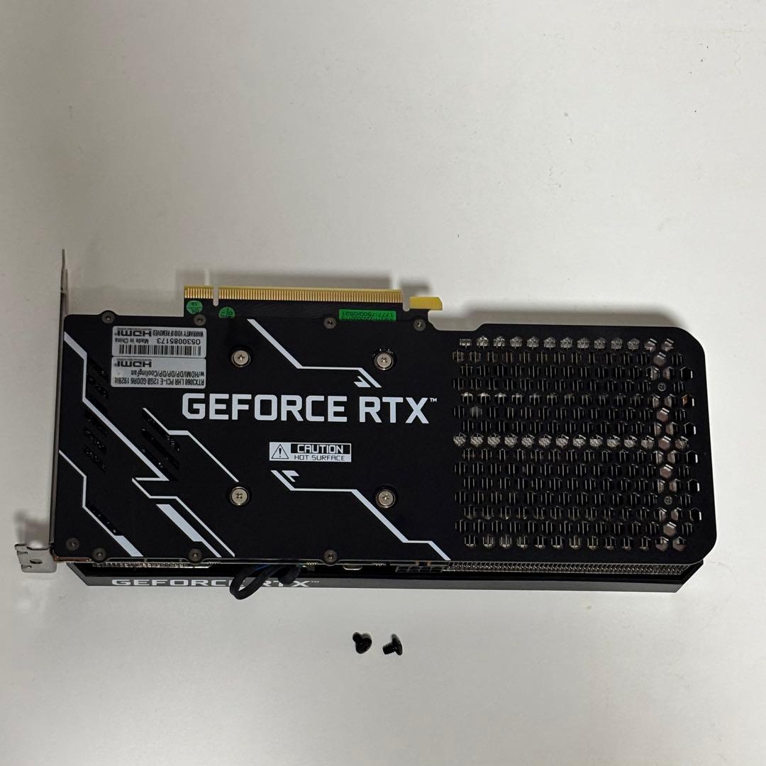 グラフィックボード・グラボ・ビデオカード GeForce RTX 3060 LHR 12GB GDDR6