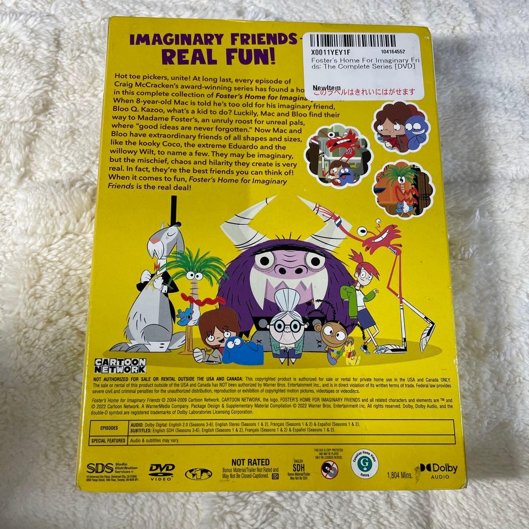 アニメ Foster's  For Imaginary Friends DVD
