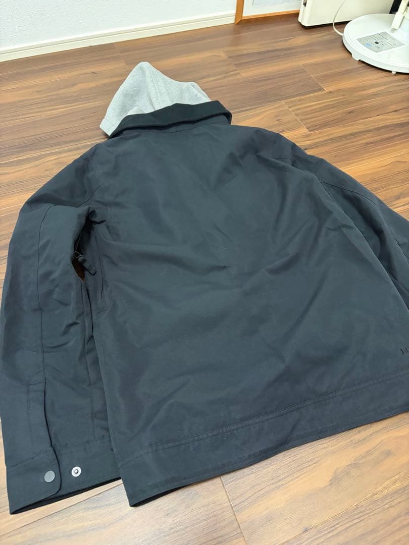 バートン BURTON スノボウェア DUNMORE JK ブラック S