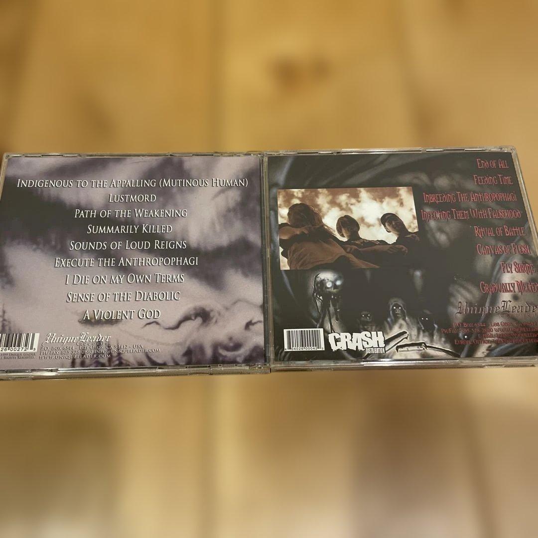 Deeds Of Flesh / CD2枚セット