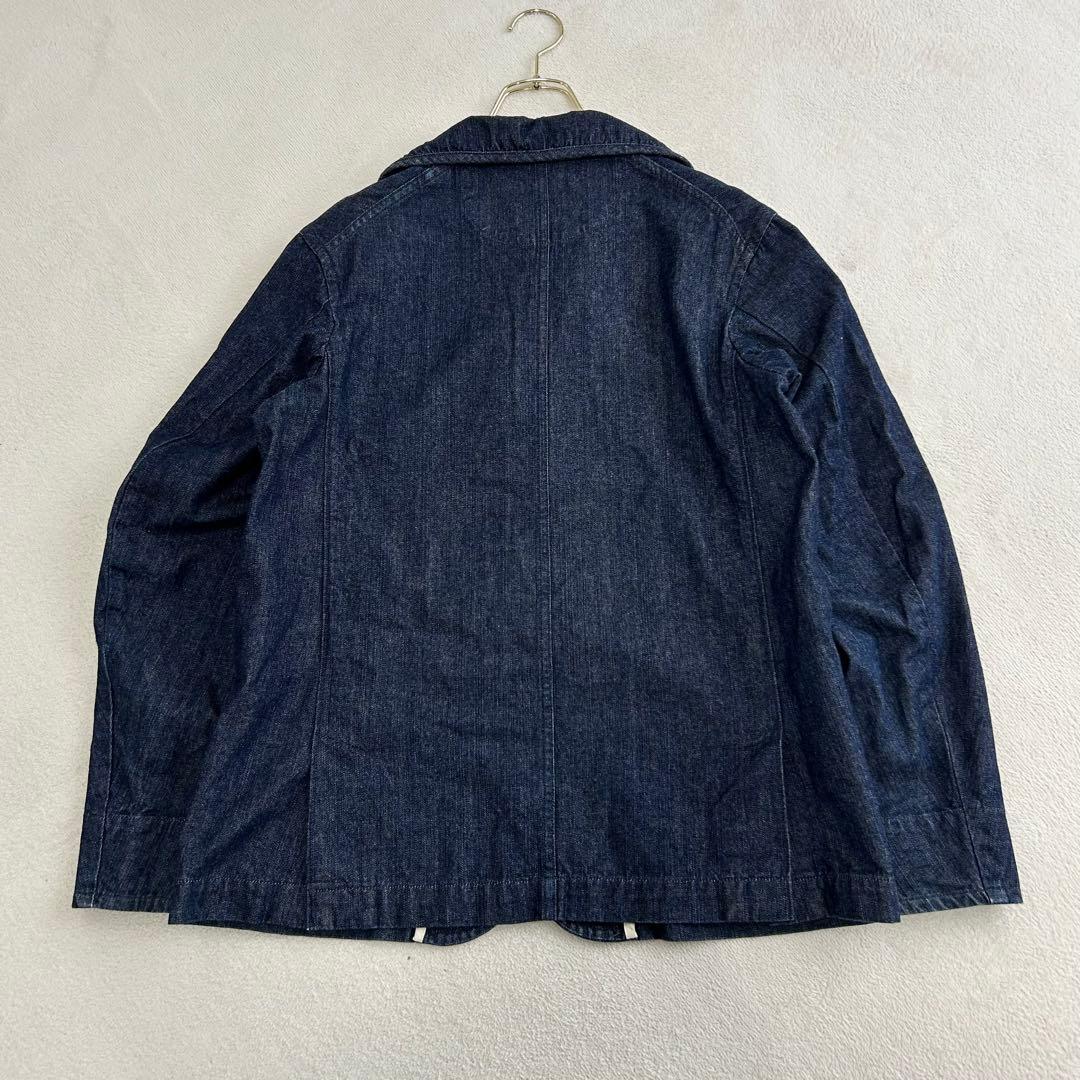 DANTON ダントン　カバーオール　ジャケット　38 コットン インディゴ