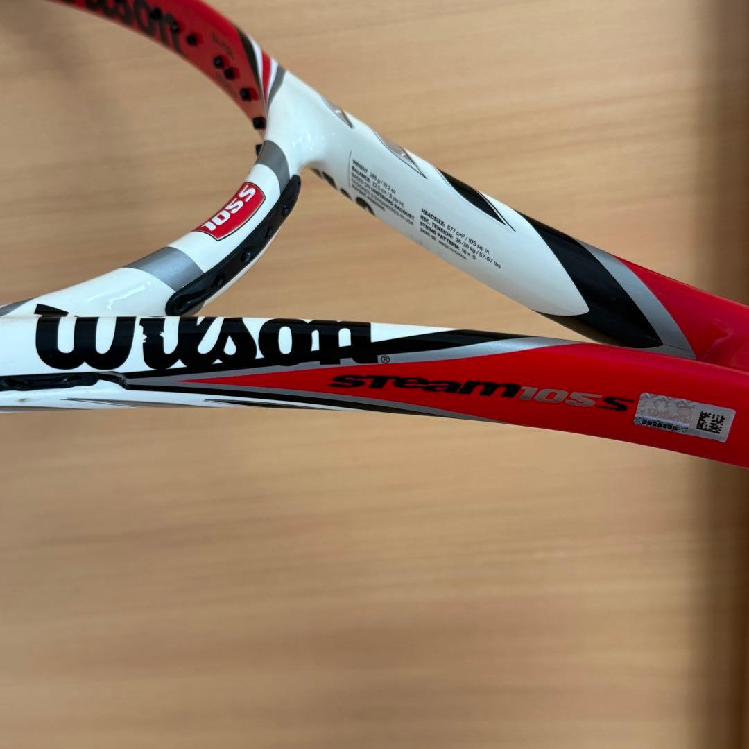 Wilson ウィルソン BLX 105 SPIN 硬式用 テニス ラケット