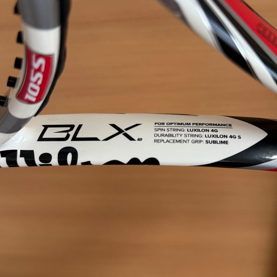 Wilson ウィルソン BLX 105 SPIN 硬式用 テニス ラケット