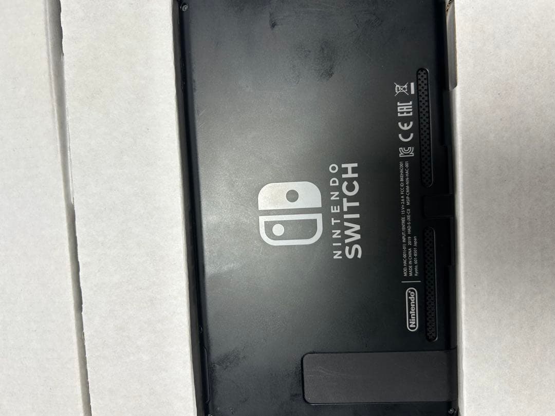 こ*ぎ様 Nintendo Switch 2019年　バッテリー拡張モデル　アダ
