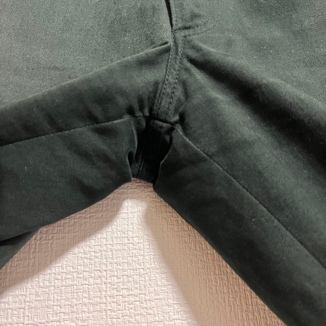 ドリスバンノッテン　ダークグリーン コットンパンツサイズ46