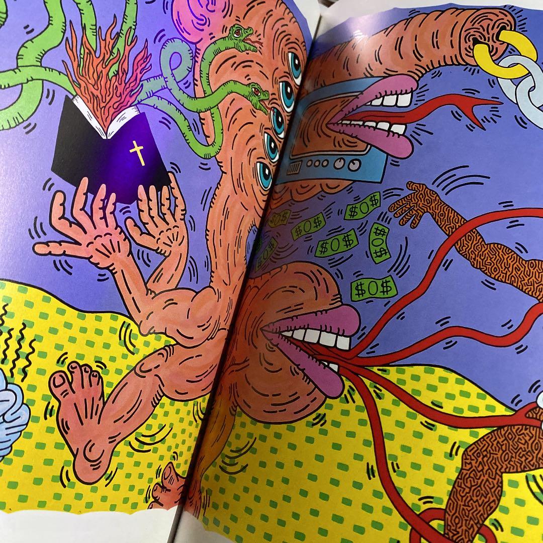 アート・デザイン・音楽 keith haring taschen pop art kaws ny