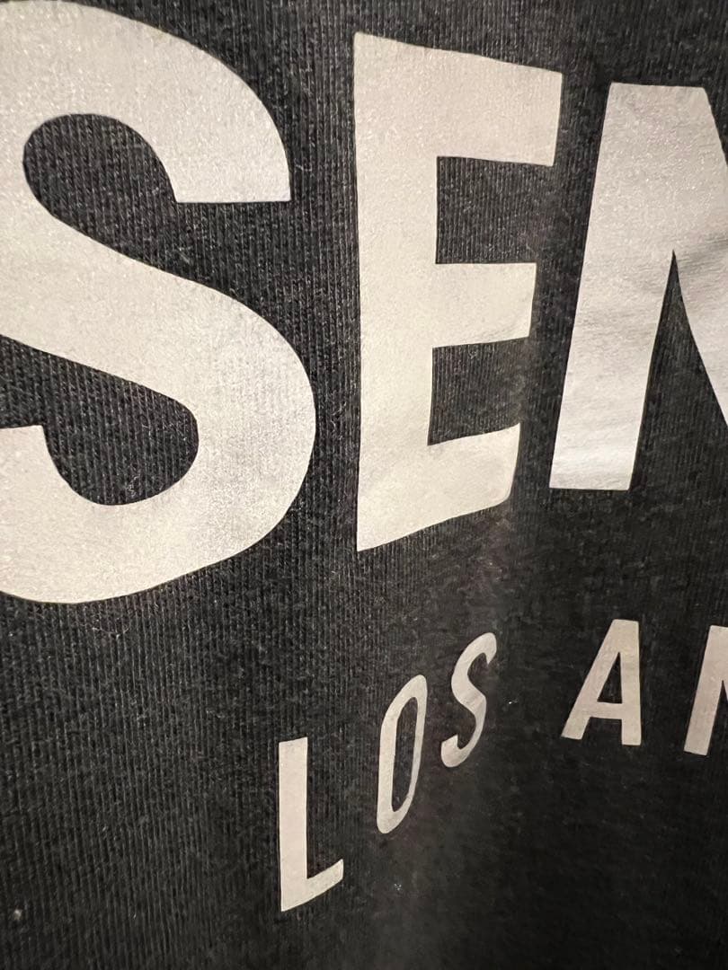 はじぱぱ　ESSENTIALS ブラック Tシャツ　ロンT 二枚