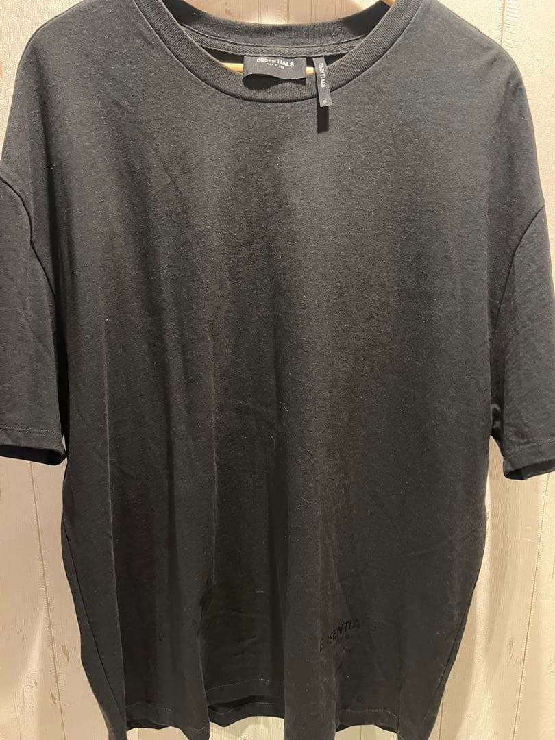 はじぱぱ　ESSENTIALS ブラック Tシャツ　ロンT 二枚