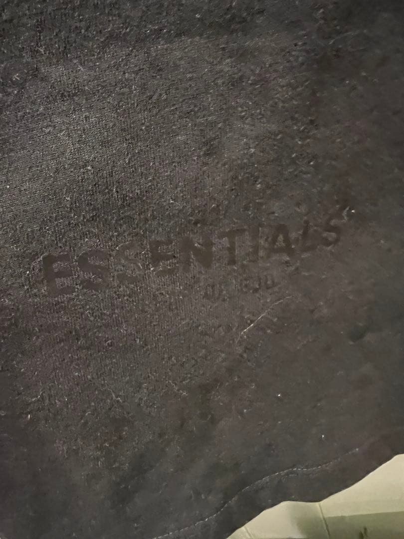 はじぱぱ　ESSENTIALS ブラック Tシャツ　ロンT 二枚