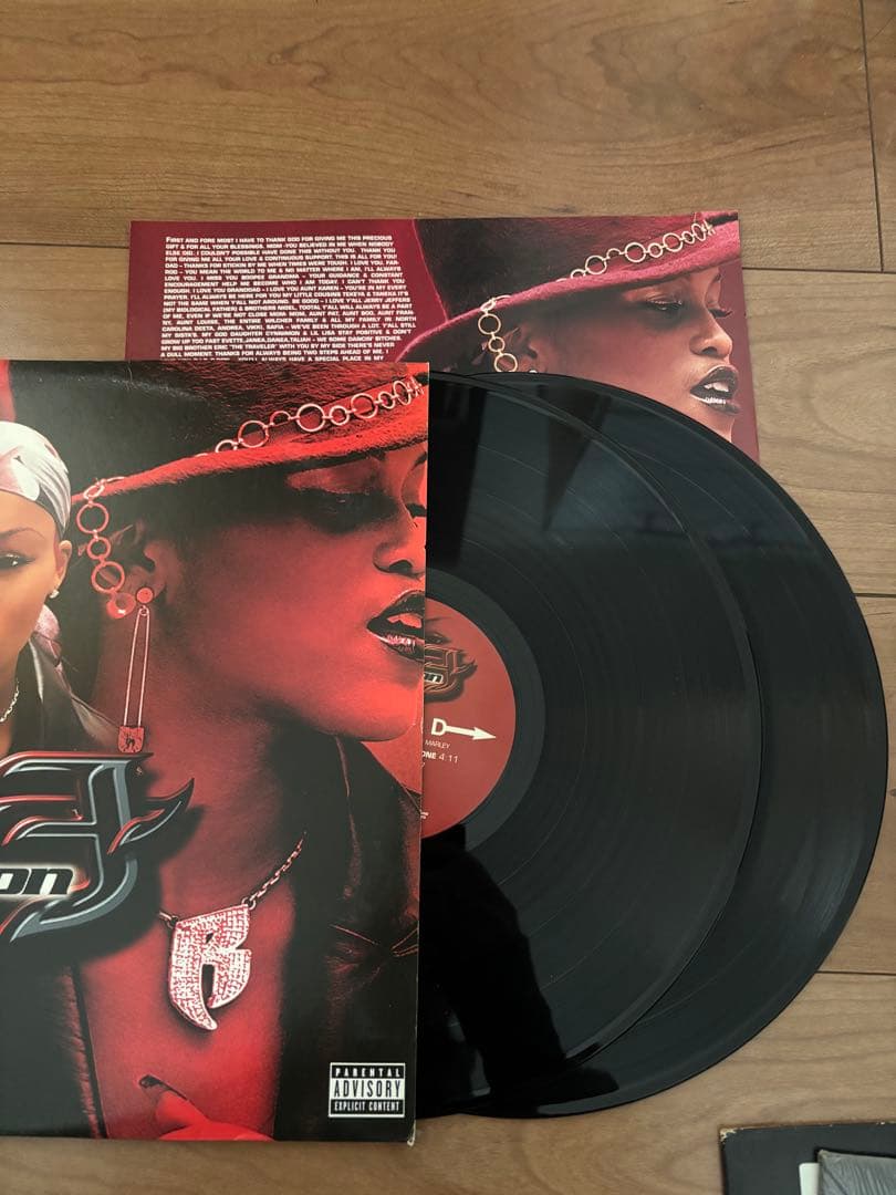 HIPHOP レコード　6枚セット　nelly eve
