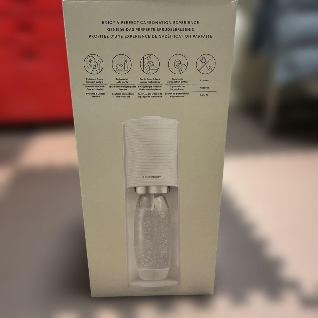 亀*人様 sodastream TERRA スターターキット　ホワイト