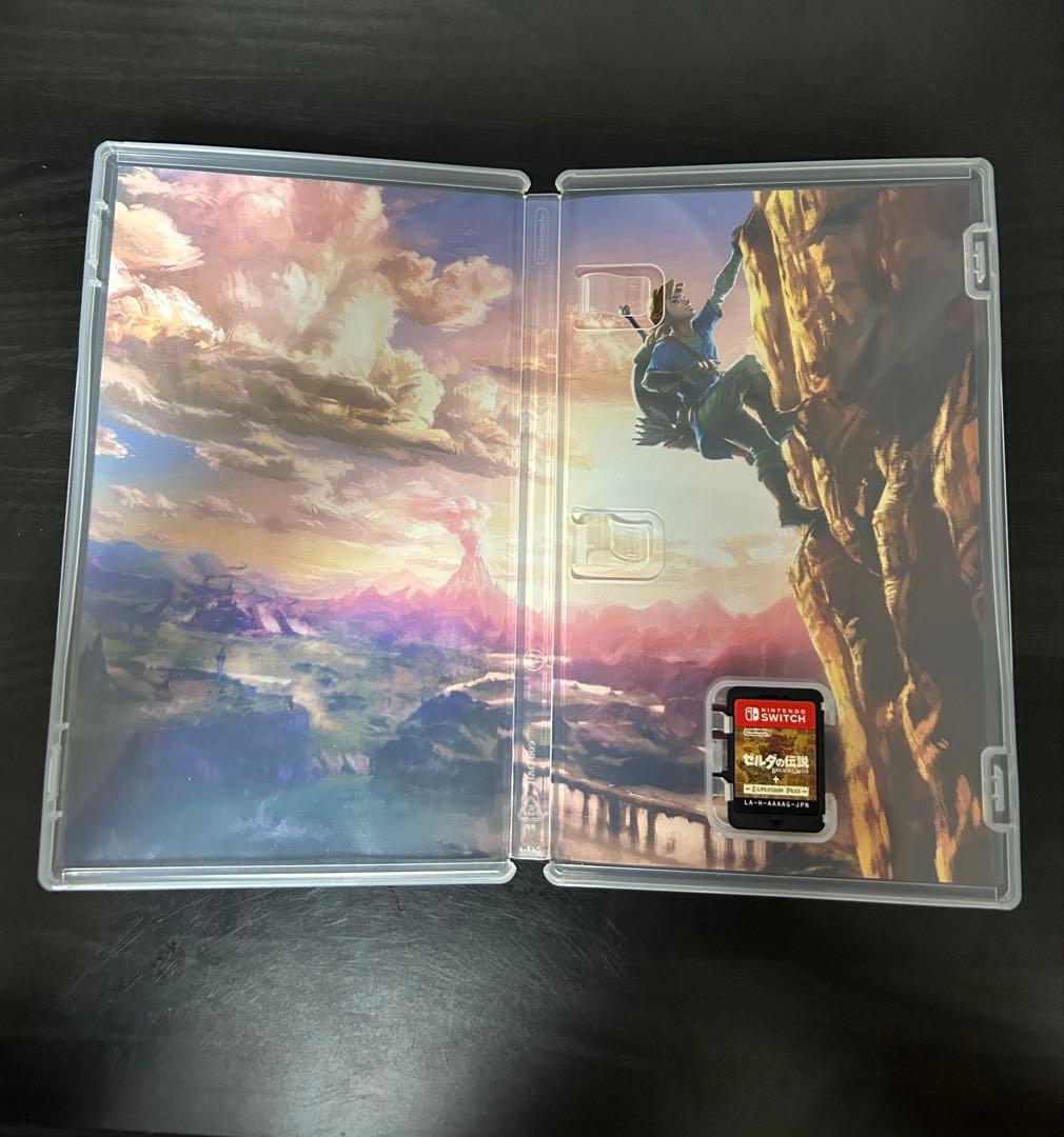 ゼルダの伝説 ブレス オブ ザ ワイルド　追加コンテンツ付き