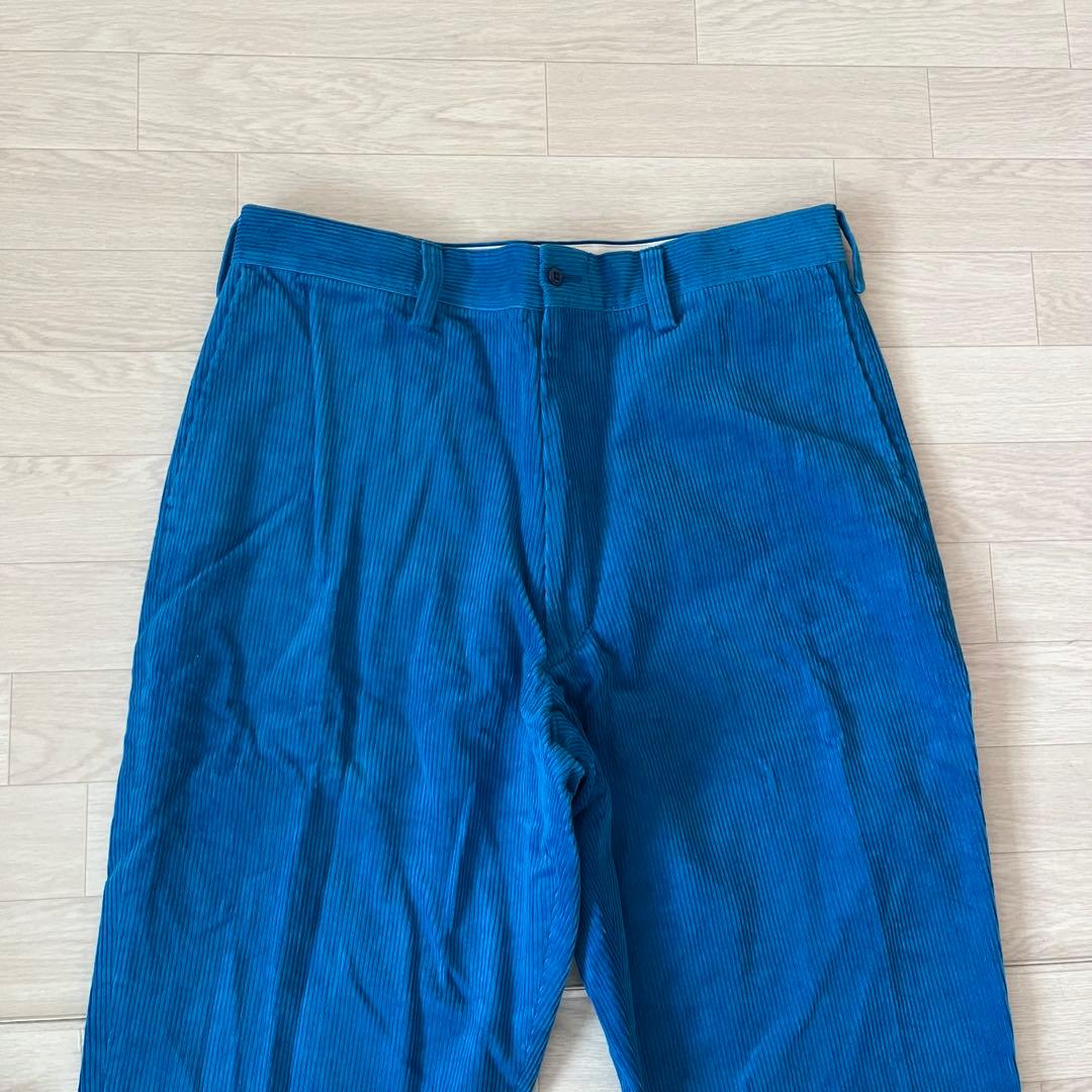 未使用品 Yankshire 1963 コーディロイパンツ 38 ビックサイズ