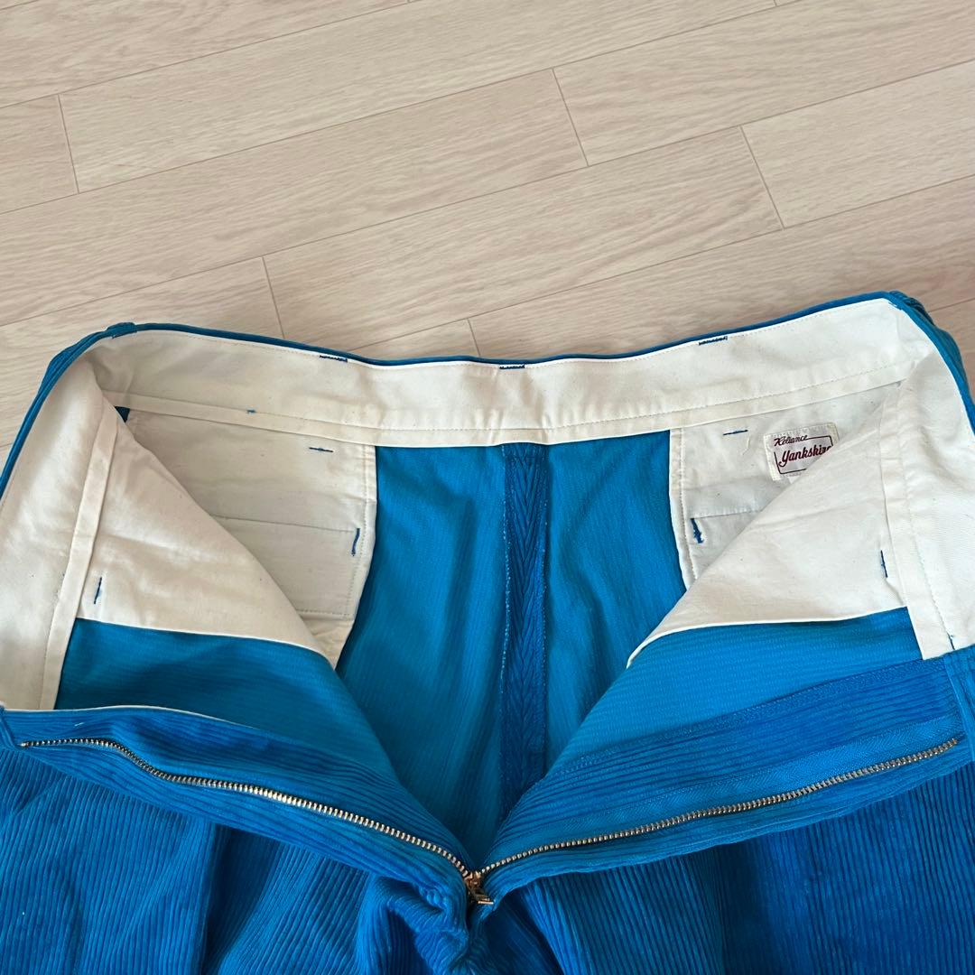 未使用品 Yankshire 1963 コーディロイパンツ 38 ビックサイズ