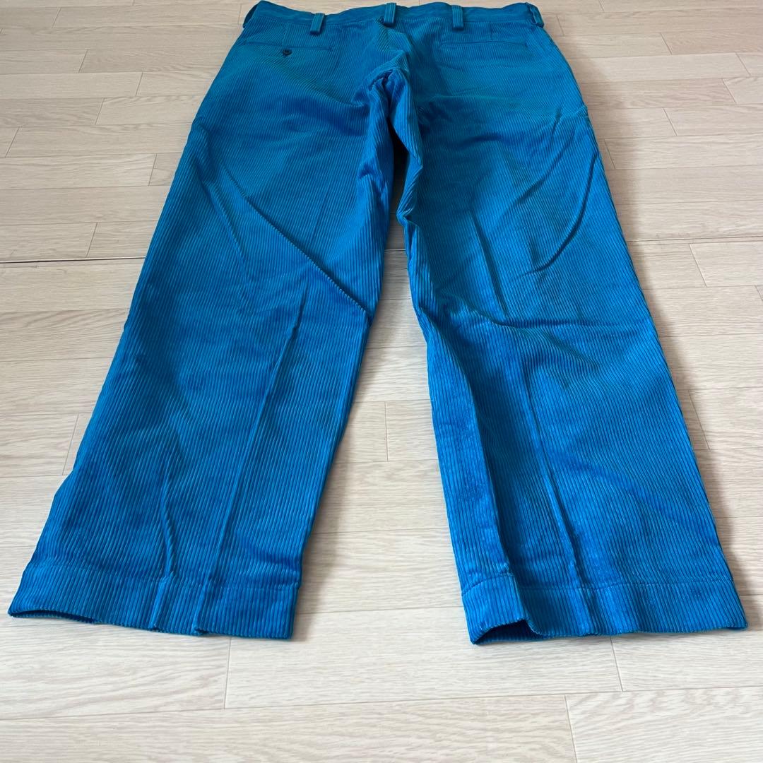 未使用品 Yankshire 1963 コーディロイパンツ 38 ビックサイズ