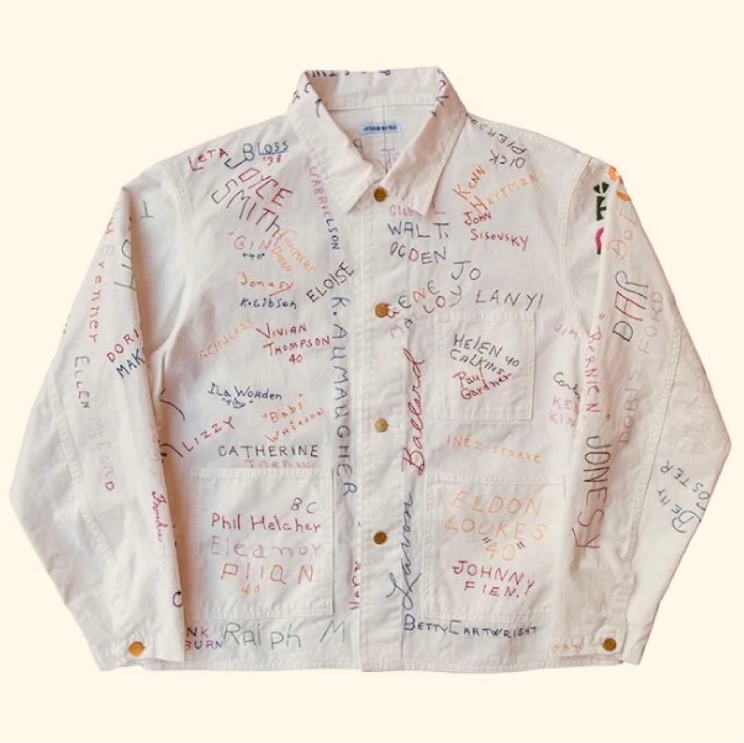 【レア】JACKSON MATISSE / MENDING COVERALL