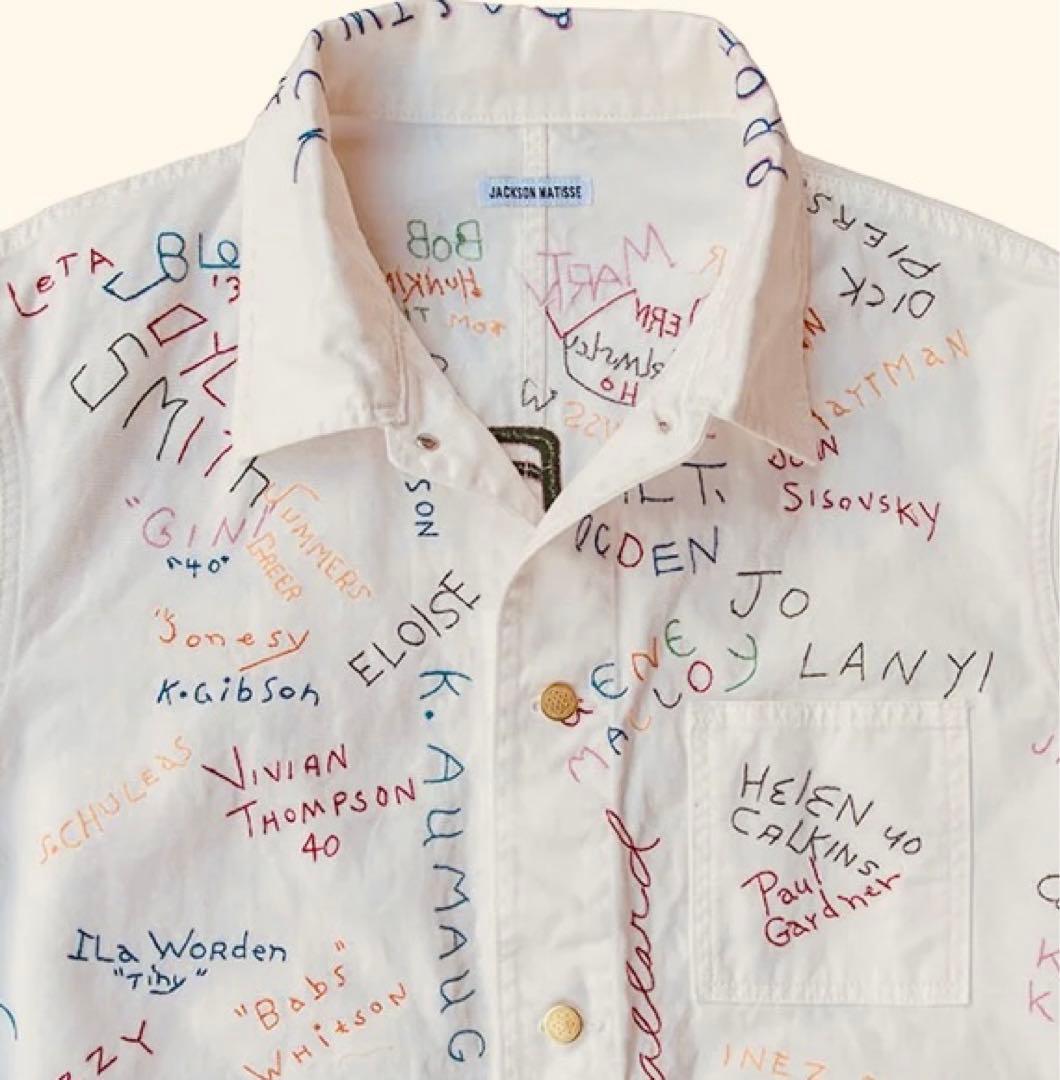【レア】JACKSON MATISSE / MENDING COVERALL