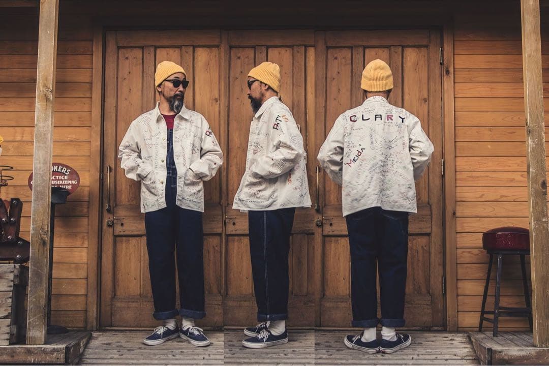 【レア】JACKSON MATISSE / MENDING COVERALL