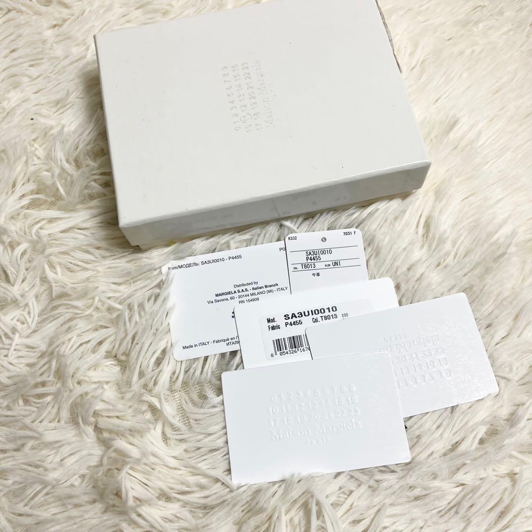 【未使用】メゾンマルジェラ SA3UI0010 コンパクトウォレット