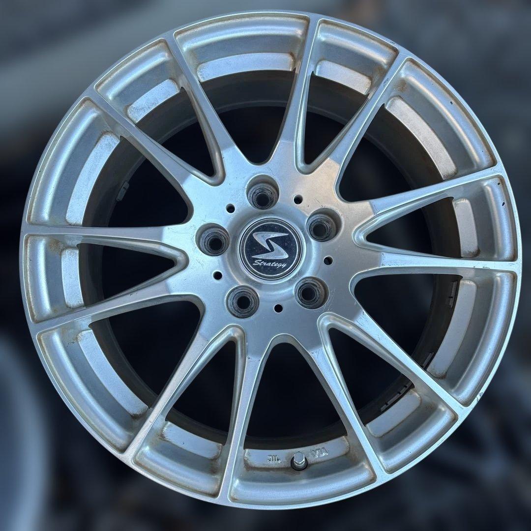 値下げ！BILLET STAR JAPAN Strategy ST 17インチ