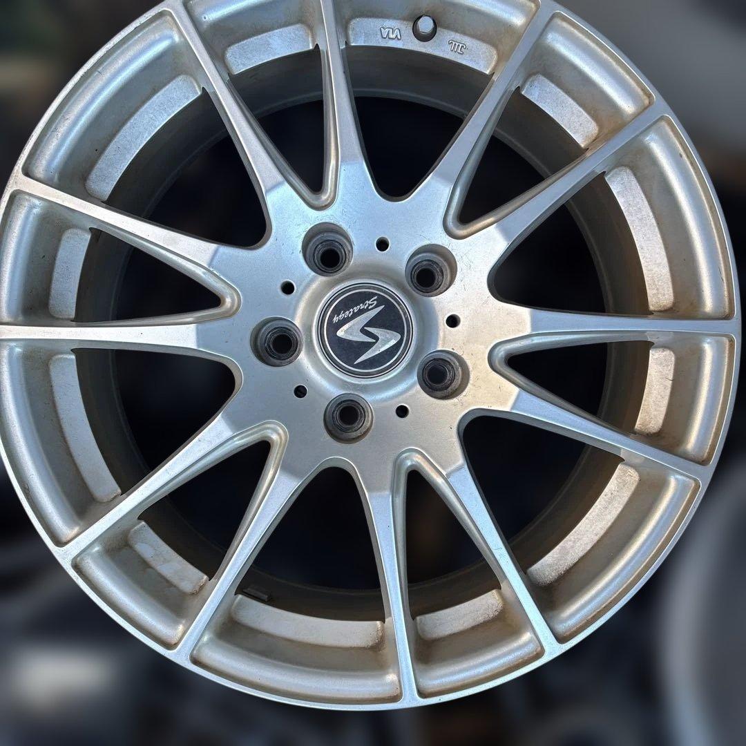 値下げ！BILLET STAR JAPAN Strategy ST 17インチ