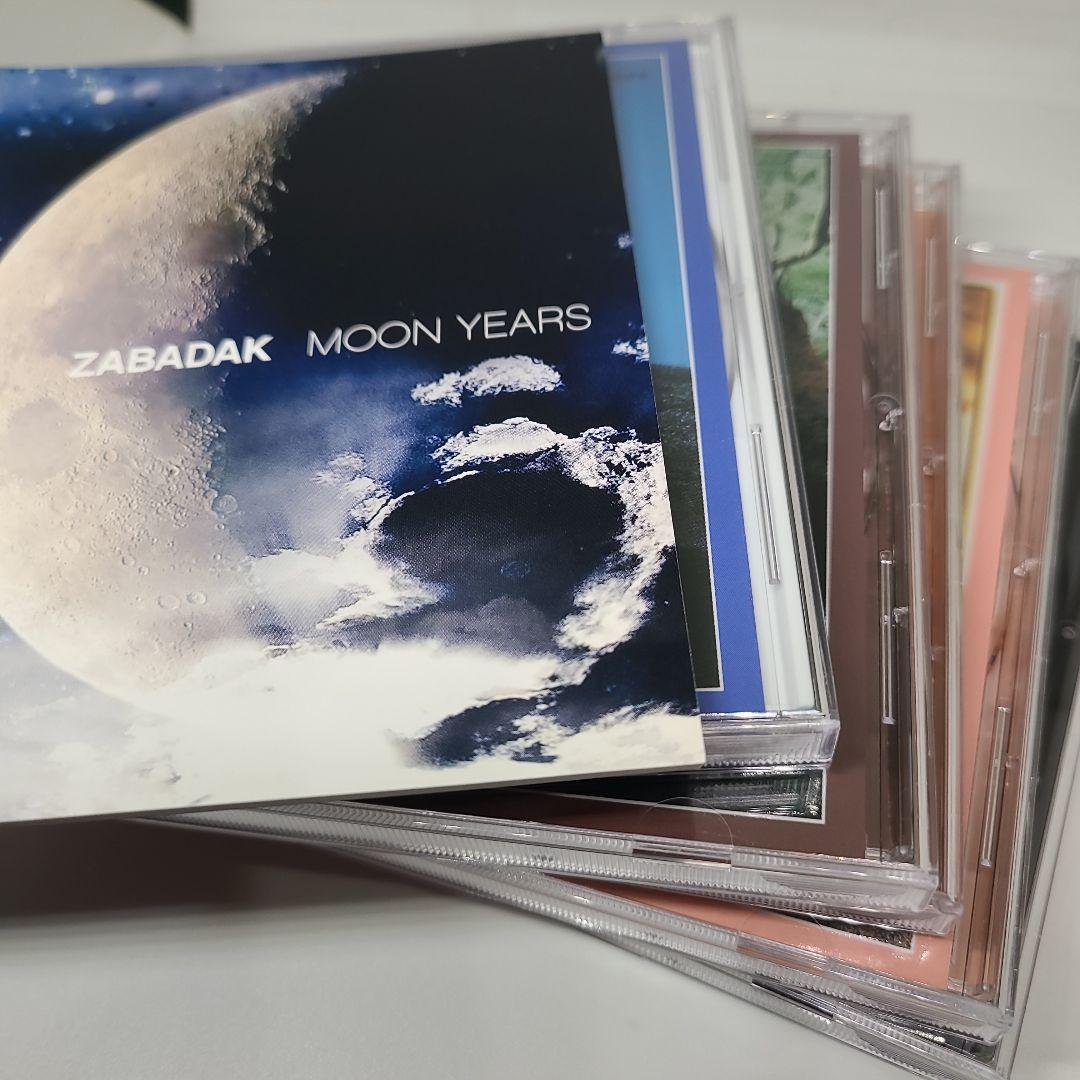 邦楽 ZABADAK MOON YEARS