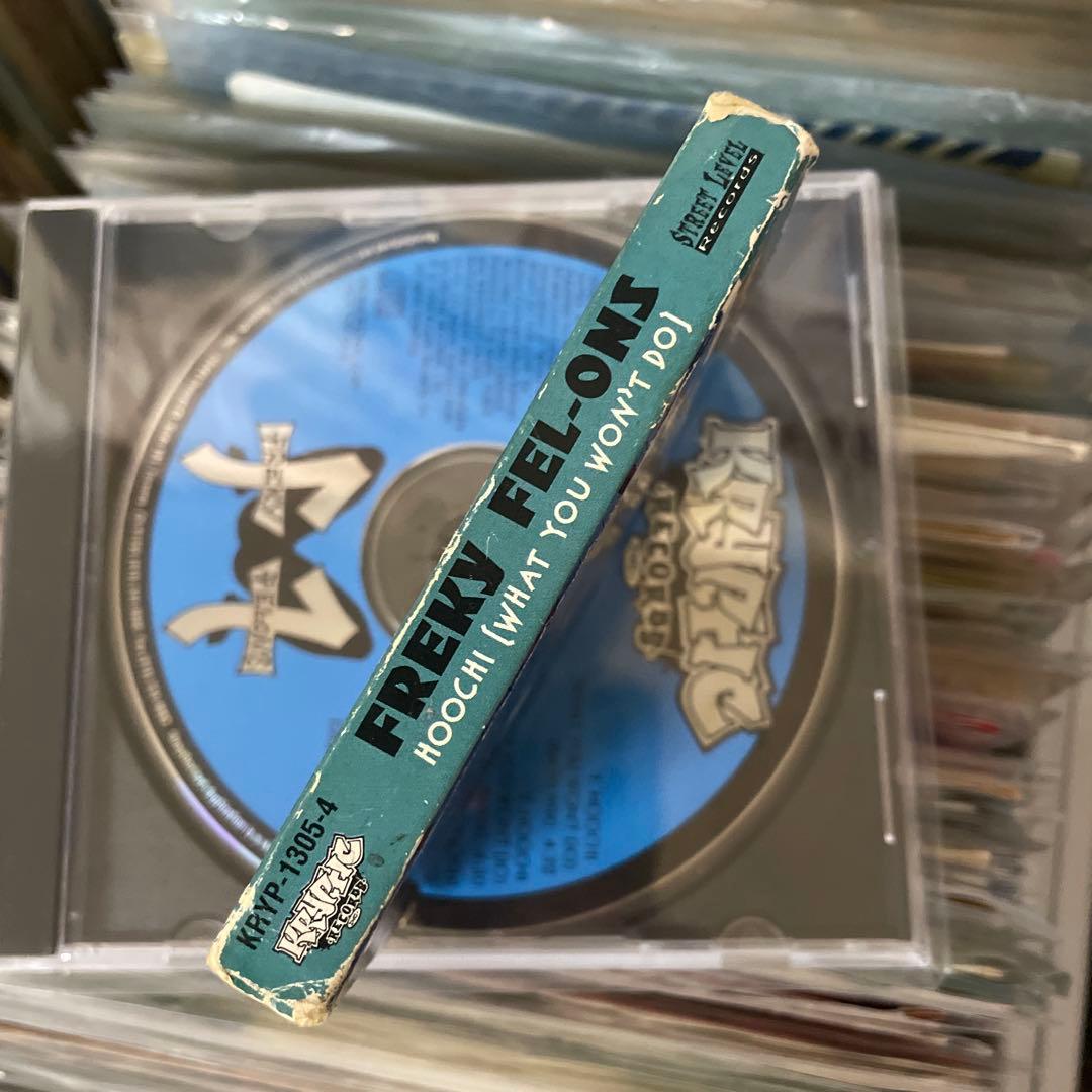 洋楽 Freaky Felons Hoochi (What You Won't Do)