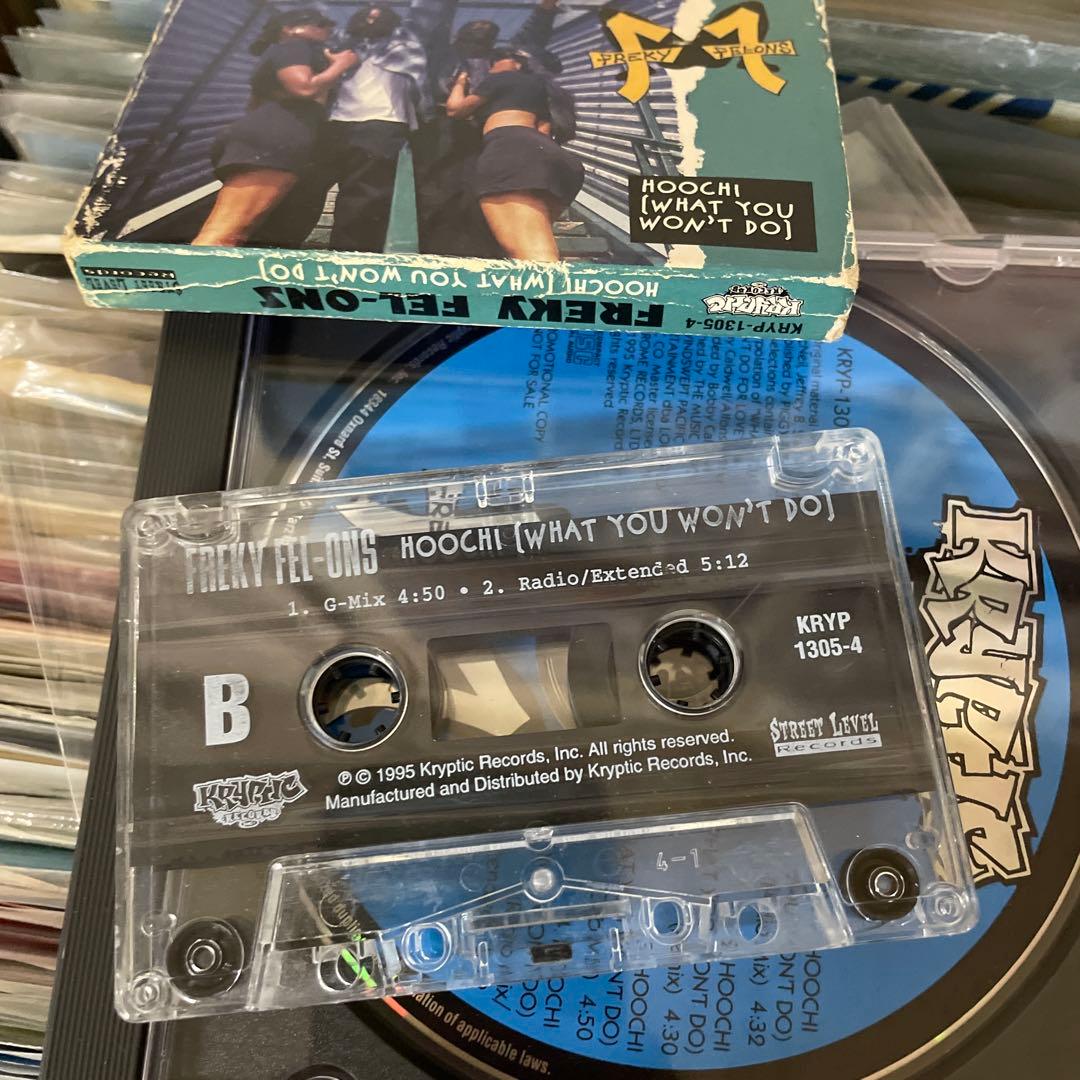 洋楽 Freaky Felons Hoochi (What You Won't Do)