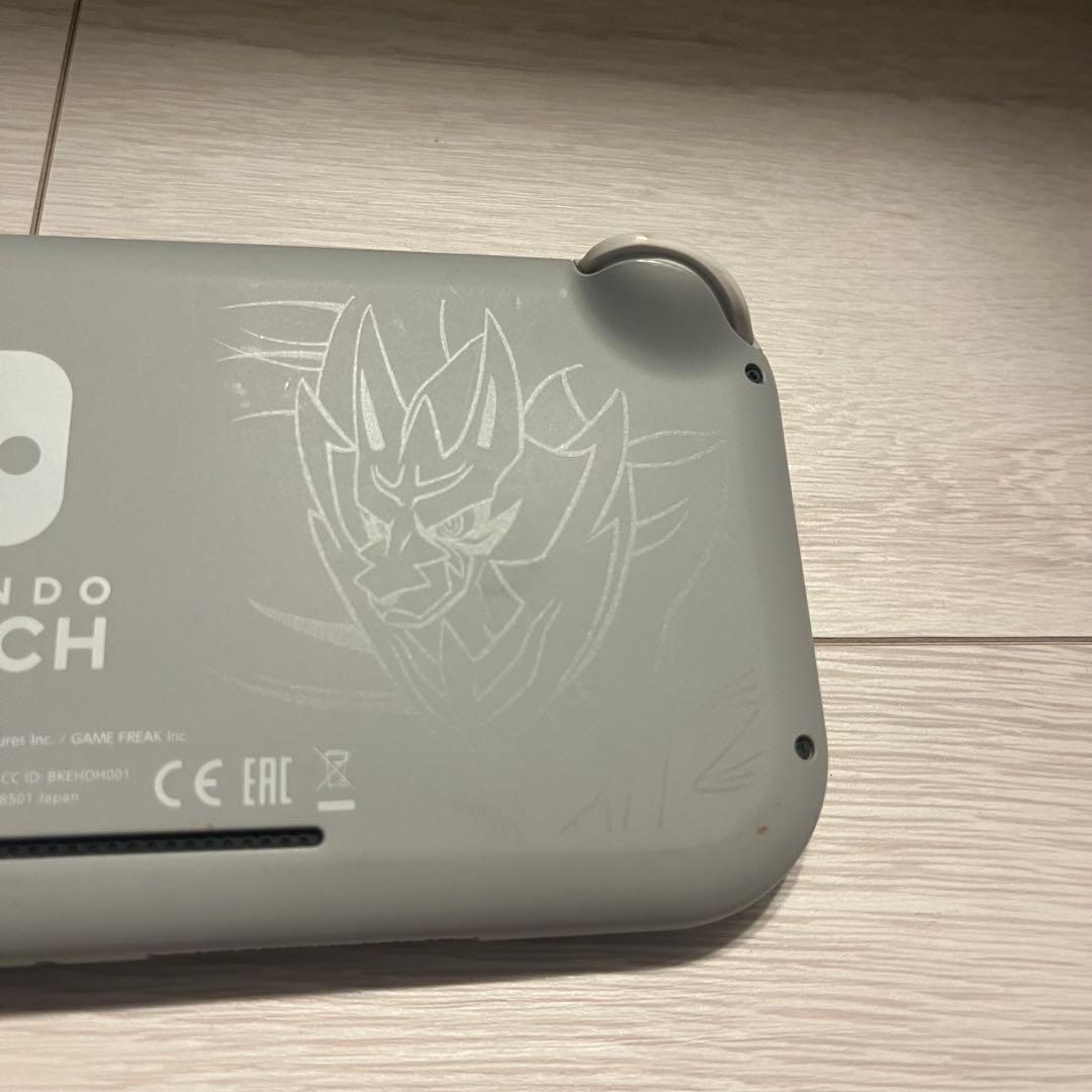 価格変更Nintendo Switch Lite ザシアン・ザマゼンタ　ジャンク