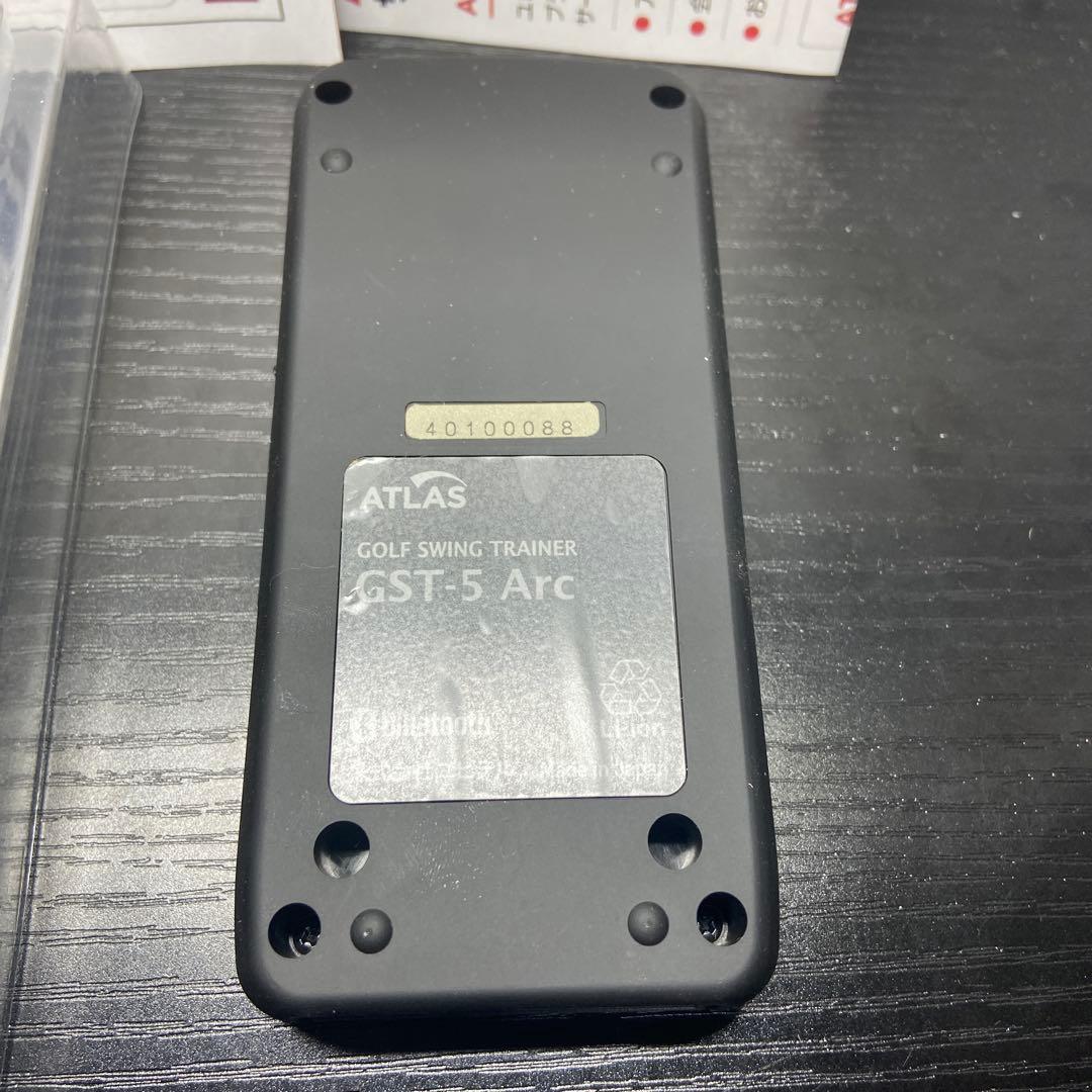 ユピテル アトラス ATLAS ゴルフ スイングトレーナー GST-5Arc