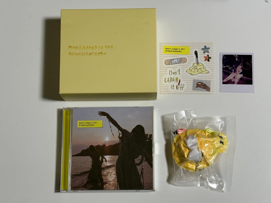 羊文学　CD+ブルーレイ+グッズ付限定版『Don't Laugh It Off』